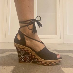 CABI espadrilles size 7